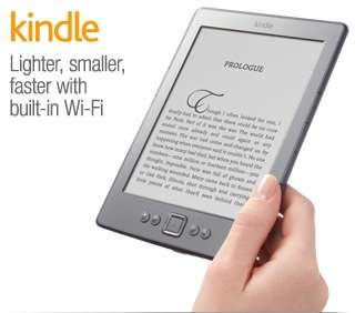 Kindle 4.0 for sale with FREE leather cover. Bargain!!