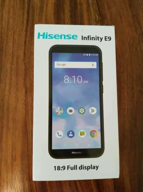*BRAND NEW* Hisense Infinity E9 SmartPhone (16GB, Dual Camera, Quad Core)