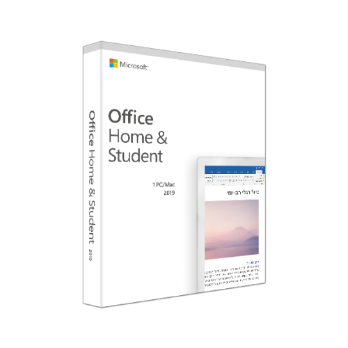 GENUINE Microsoft Office 2019 MAC (Home & Student Edition) - Instant Delivery