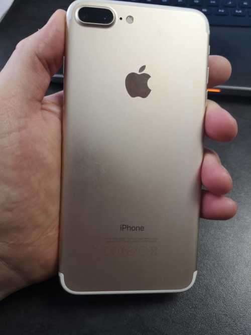 LATE ENTRY - Apple iPhone 7 Plus 128GB Gold - Please Read