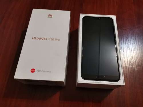 Huawei P20 Pro (128GB, Gray) - 24 Hour Delivery