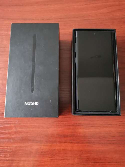 Samsung Galaxy Note 10 Dual-Sim (256GB, Aura Black) 24 Hour Delivery