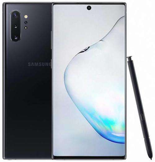 Samsung Galaxy Note 10 Dual-Sim (256GB, Aura Black) 24 Hour Delivery