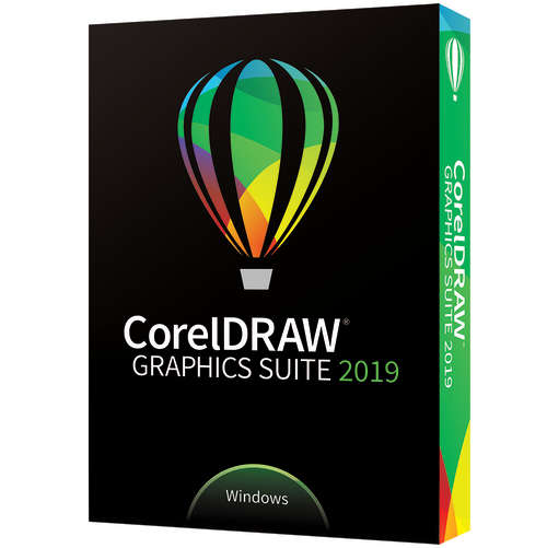 CorelDRAW Graphics Suite 2019 for Windows