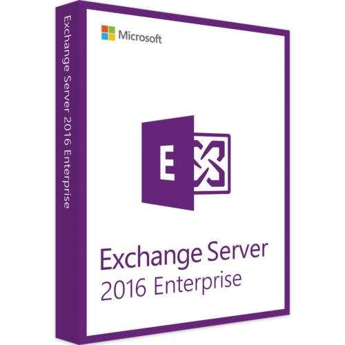 Microsoft Exchange Server 2016 Enterprise Edition | 100-User CAL License