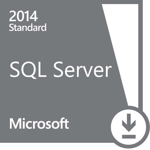 Microsoft SQL Server 2014 Standard SP3 | 8-Core License + Unlimited Users