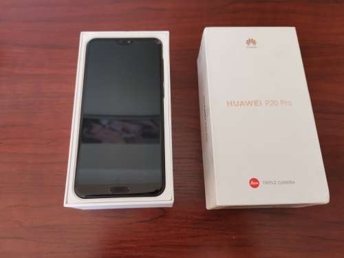 Huawei P20 Pro (128GB, Black) + 24 Hour Delivery