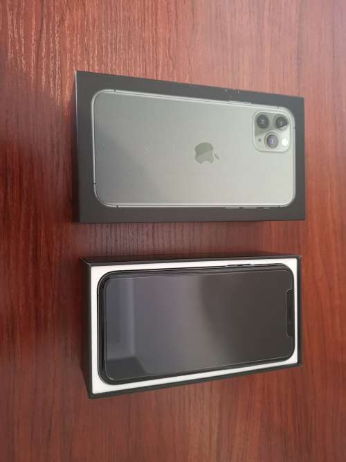 NEW Apple iPhone 11 Pro (64GB, Green) + 24 Hour Delivery