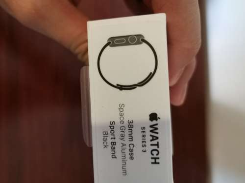 Brand New Apple Watch 3 (38mm, Space Gray) + 24 Hour Delivery