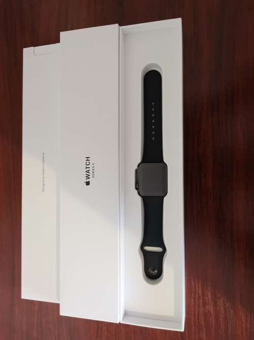 Brand New Apple Watch 3 (38mm, Space Gray) + 24 Hour Delivery