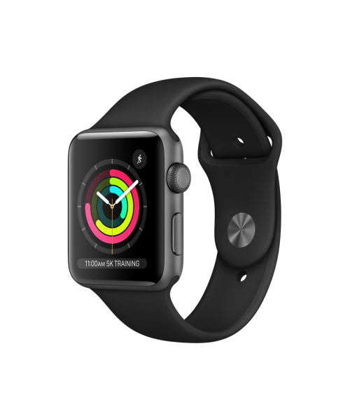 Brand New Apple Watch 3 (38mm, Space Gray) + 24 Hour Delivery