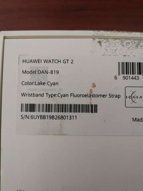 Huawei Watch GT2 (42mm, Lake Cyan) + 24 Hour Delivery