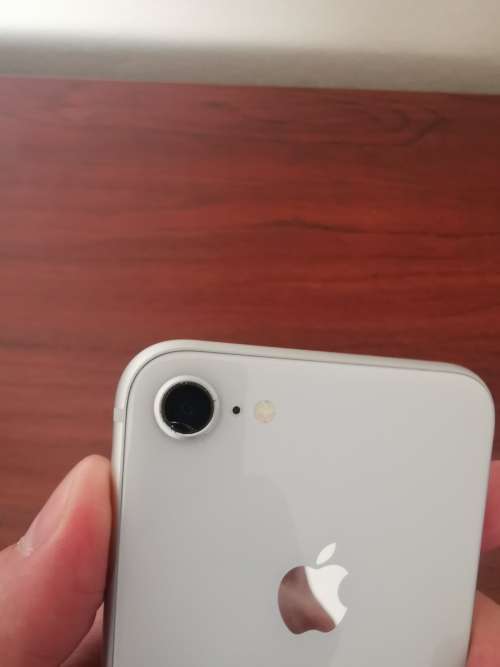 Apple iPhone 8 (64GB, Silver) + 24 Hour Delivery