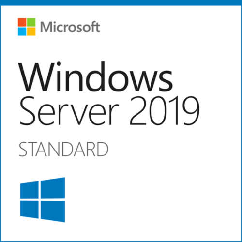 Microsoft Windows Server 2019 Standard | 16-Core License + COA