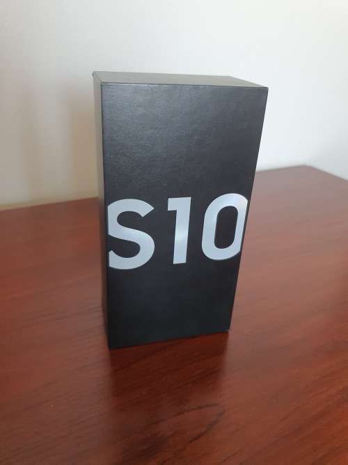 BRAND NEW Samsung Galaxy S10 (128GB, Prism White) 24 Hour Delivery