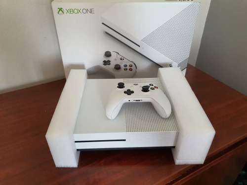 Microsoft Xbox One S 1TB Console with Original Box and Controller