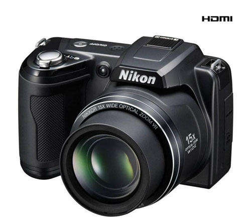 *PREMIUM QUALITY* Nikon COOLPIX L105 12.1 MP HDMI Digital Camera - Black