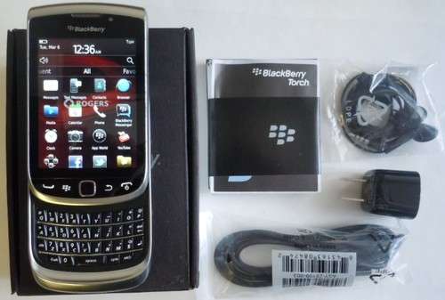 Blackberry 9810 Torch 2 - 100% Unlocked including all accessories *OVERNIGHT DELIVERY*