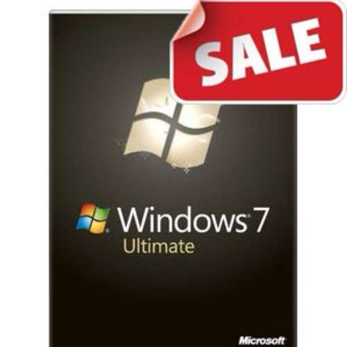 Genuine Windows 7 Ultimate 32 or 64 bit