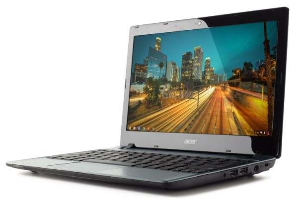 **ONCE OFF SALE** Acer C7 ChromeBook 11.6" - Dual Core Intel, 4GB RAM, 320GB HDD + FREE SHIPPING