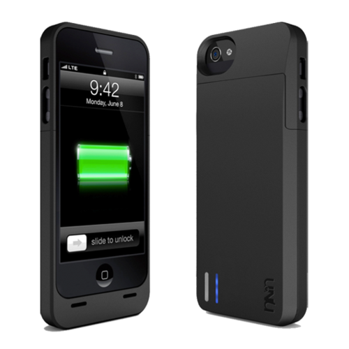 uNu DX Protective Battery Case for iPhone 5 - DOUBLE YOUR BATTERY LIFE
