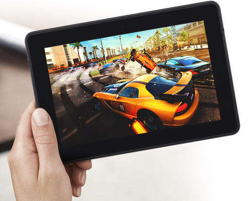 Amazon Kindle Fire HD 8.9 (16GB, Wifi, With Special Offers) + FREE DELIVERY