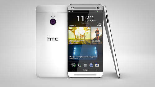 *BRAND NEW* HTC One 2014 (M8) [Silver or Grey] + FREE Express Delivery