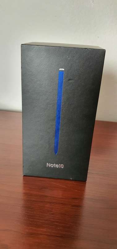 Samsung Note 10 Dual-Sim Smartphone (256GB, Aura Glow)