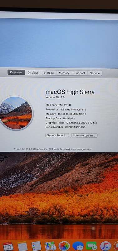 Apple Mac Mini (Core i5, 16GB RAM, 512GB SSD)
