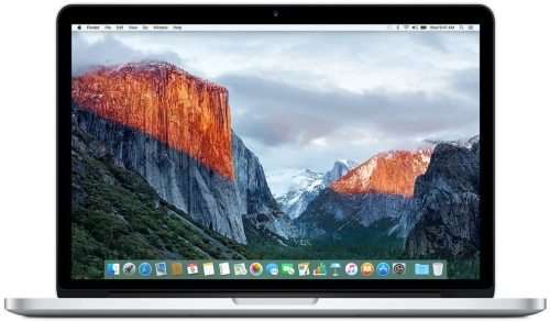 Apple MacBook Pro Retina 13 inch 2015 (Core i5 2.7ghz, 8GB RAM, 512GB Flash Storage)