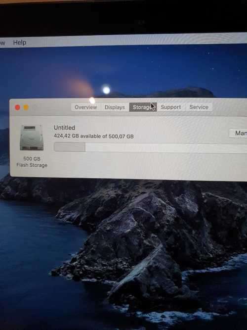 Apple MacBook Pro Retina 13 inch 2015 (Core i5 2.7ghz, 8GB RAM, 512GB Flash Storage)