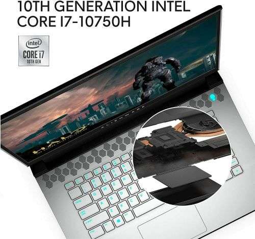 Alienware M15 R3 Core i7-10750H, 15.6 FHD 300Hz, RTX 2070 8GB, 16 RAM, 1TB SSD