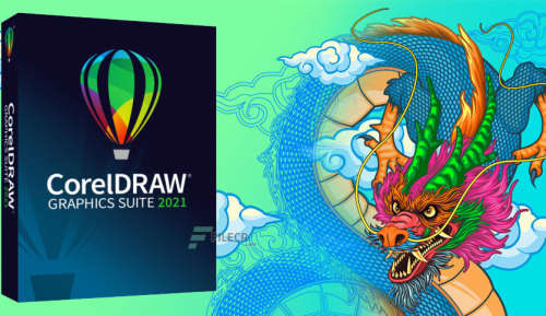 NEW CorelDRAW Graphics Suite 2021 for Windows | 2 Devices | 1 User | Download