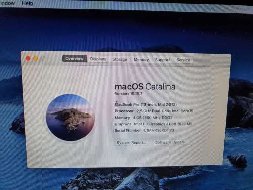 Apple MacBook Pro 13.3`` | Core i5 | 4GB RAM | 500GB HDD | Quick Delivery