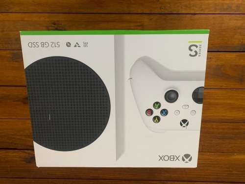 Microsoft Xbox Series S Console | 512GB SSD | 1x Remote | Quick Delivery