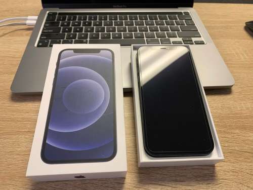 Apple iPhone 12 Smartphone | 64GB | Black | Quick Delivery