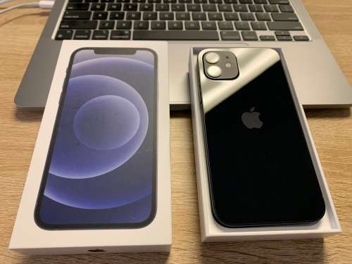 Apple iPhone 12 Smartphone | 64GB | Black | Quick Delivery