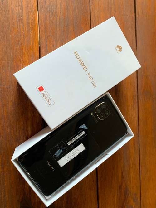 Huawei P40 Lite | 128GB | 6GB RAM | Midnight Black | Quick Delivery