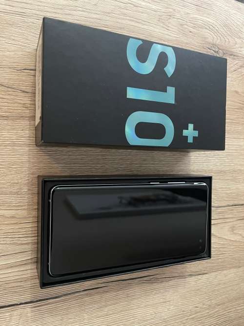 Samsung S10 Plus + | Dual-Sim | 128GB | 8GB RAM | Prism Green | Quick Delivery