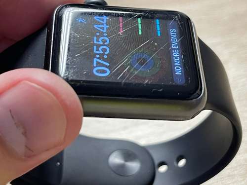 Apple Watch Series 3 | 38mm | GPS | Space Grey | Quick Delivery