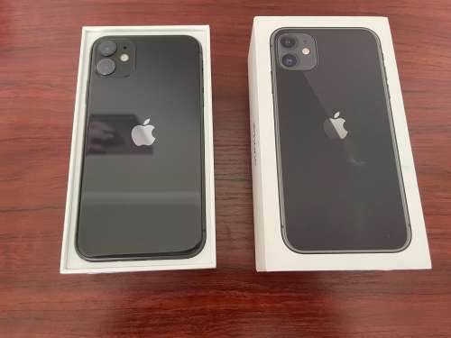 Apple iPhone 11 | 64GB | Black | Quick Delivery