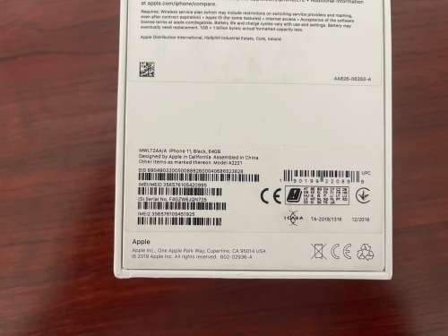 Apple iPhone 11 | 64GB | Black | Quick Delivery