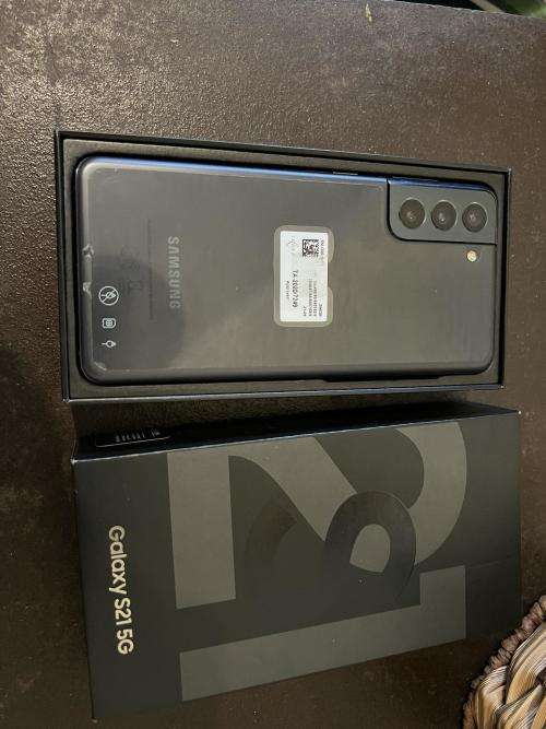 Samsung S21 5G Dual-Sim | 256GB | 8GB RAM | Phantom Gray