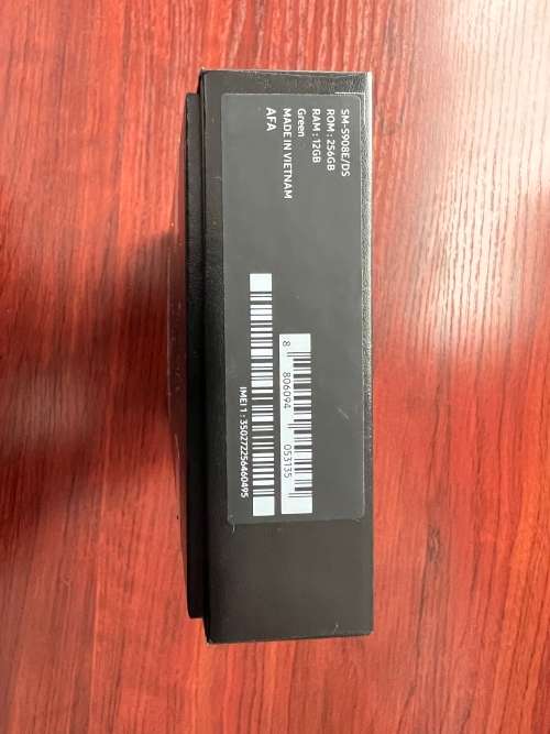 Samsung Galaxy S22 Ultra 5G | Dual-Sim | 256GB | Green | Quick Delivery