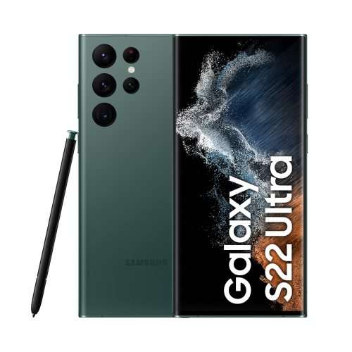 Samsung Galaxy S22 Ultra 5G | Dual-Sim | 256GB | Green | Quick Delivery