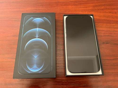 Apple iPhone 12 Pro Max | 128GB | Pacific Blue | Quick Delivery