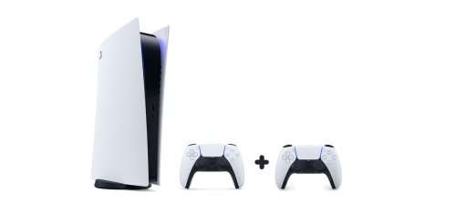 Sony Playstation 5 PS5 Digital | 1TB | 2x Controllers | Quick Delivery