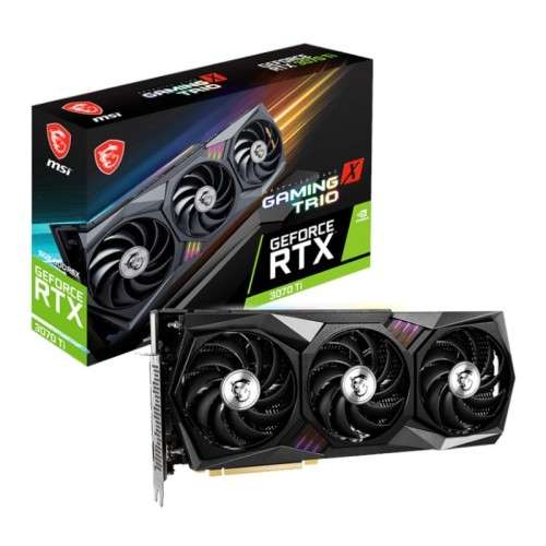 MSI Nvidia GeForce RTX 3070 TI Gaming X Trio 8G Graphics card | Quick Delivery