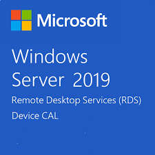 Windows Server 2019 Remote Desktop RDS Licenses - 50 Users / Devices