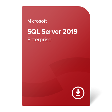 Microsoft SQL Server 2019 Enterprise Edition | 4-Core License + Unlimited Users